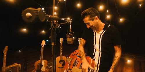 Danny Vera speelt in het Bostheater — muziek in Amstelveen