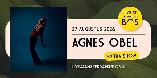 Agnes Obel – UITVERKOCHT! — muziek in Amstelveen