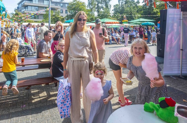 Familiefeest in Park de Kegel met livemuziek, markt en activiteiten voor kinderen en volwassenen op 29 augustus 2026.