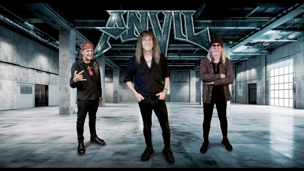 Anvil met Killer in Amstelveen in Amstelveen