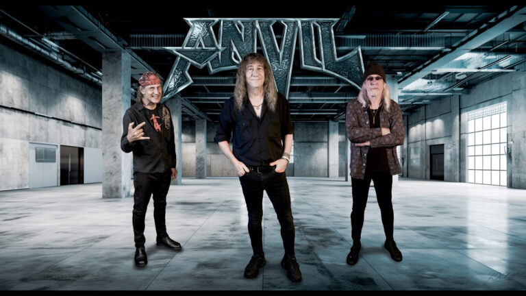 Anvil met Killer in Amstelveen — muziek in Amstelveen