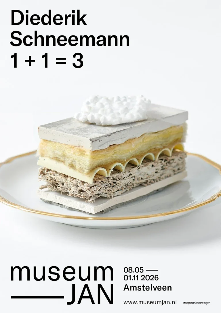 Diederik Schneemann – 1 + 1 = 3 — museum-expo in Amstelveen