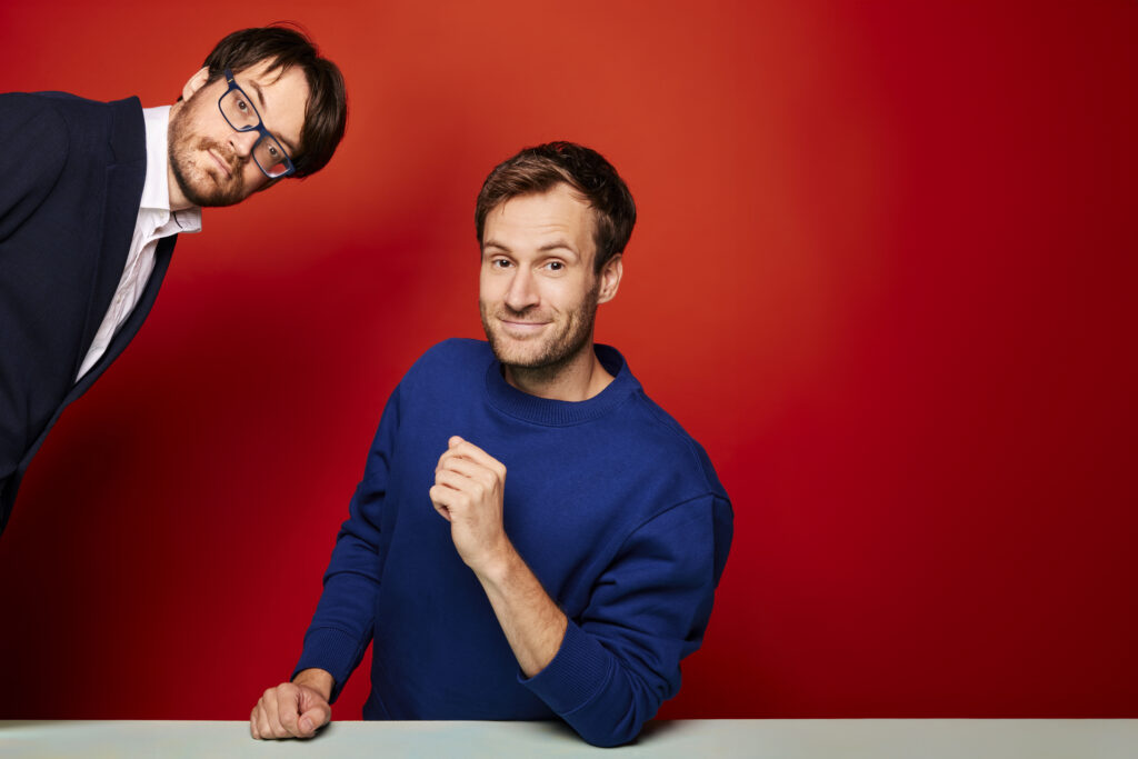 Verbroedering – Roel & Jos Maalderink in Amstelveen