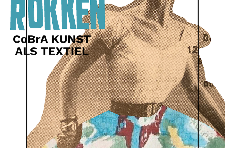 Wilde rokken. Cobra-kunst als textiel