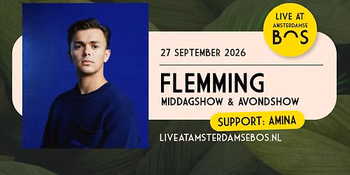 Flemming – Avondshow in Amstelveen