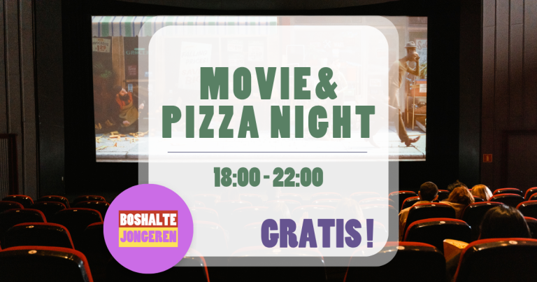 Movie + Pizza Night