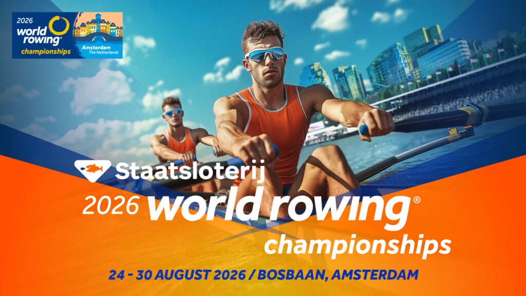 WK Roeien 2026 in Amstelveen