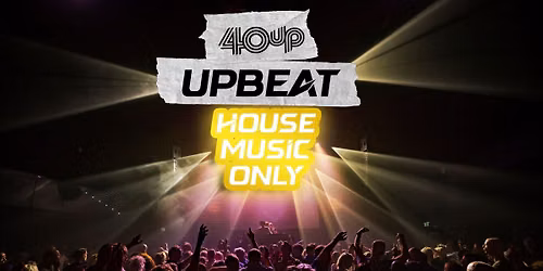 40UPBEAT – P60 Amstelveen in Amstelveen