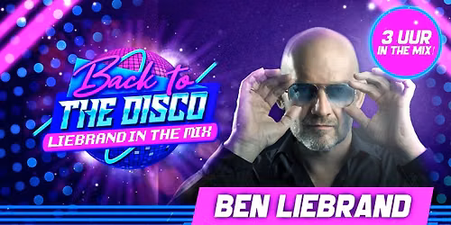 In The Mix met Ben Liebrand – Amstelveen in Amstelveen