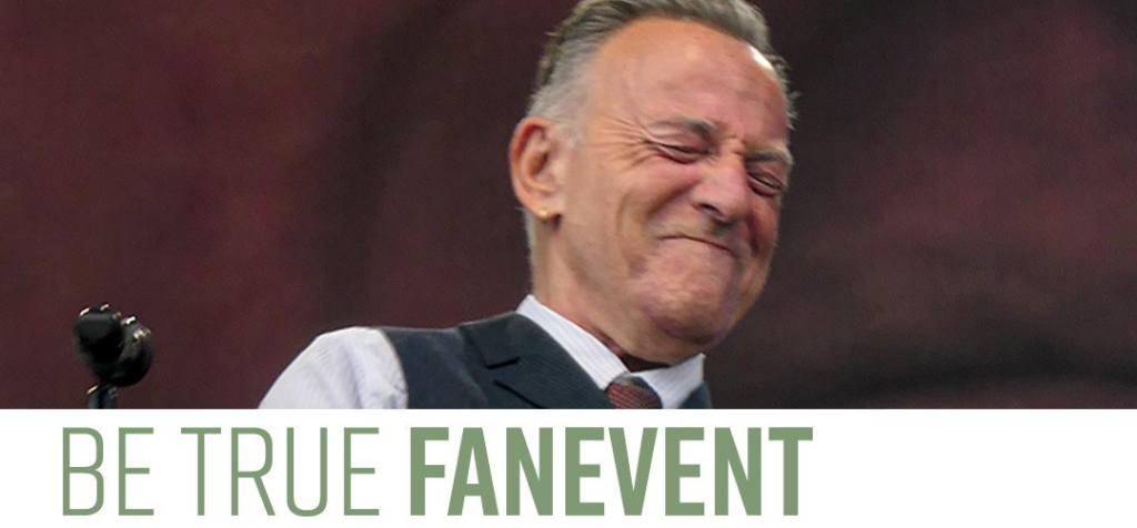 50 Jaar Bruce en Nederland – Fanevent van Be True in Amstelveen