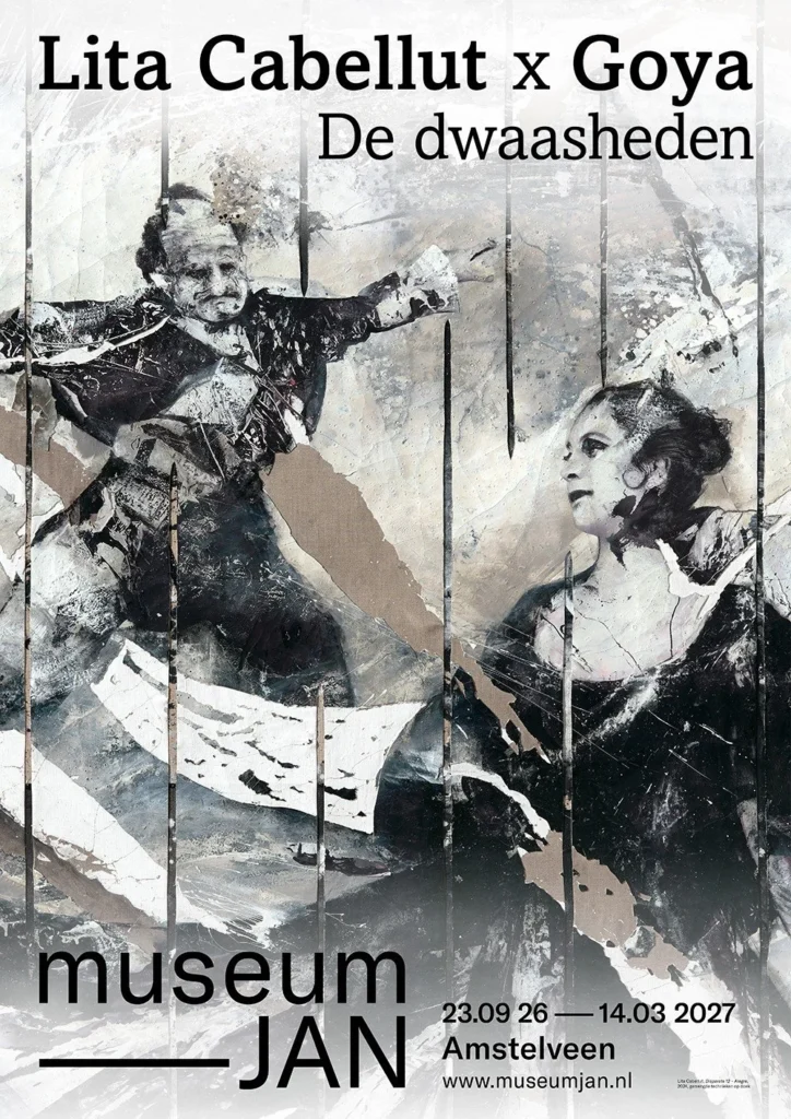 Verwacht: Lita Cabellut x Goya – De dwaasheden in Amstelveen