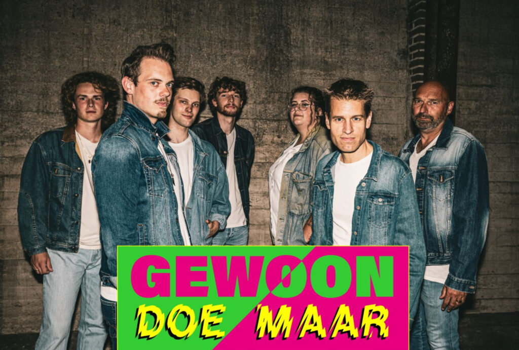 Gewoon Doe Maar Tribute Band in Amstelveen