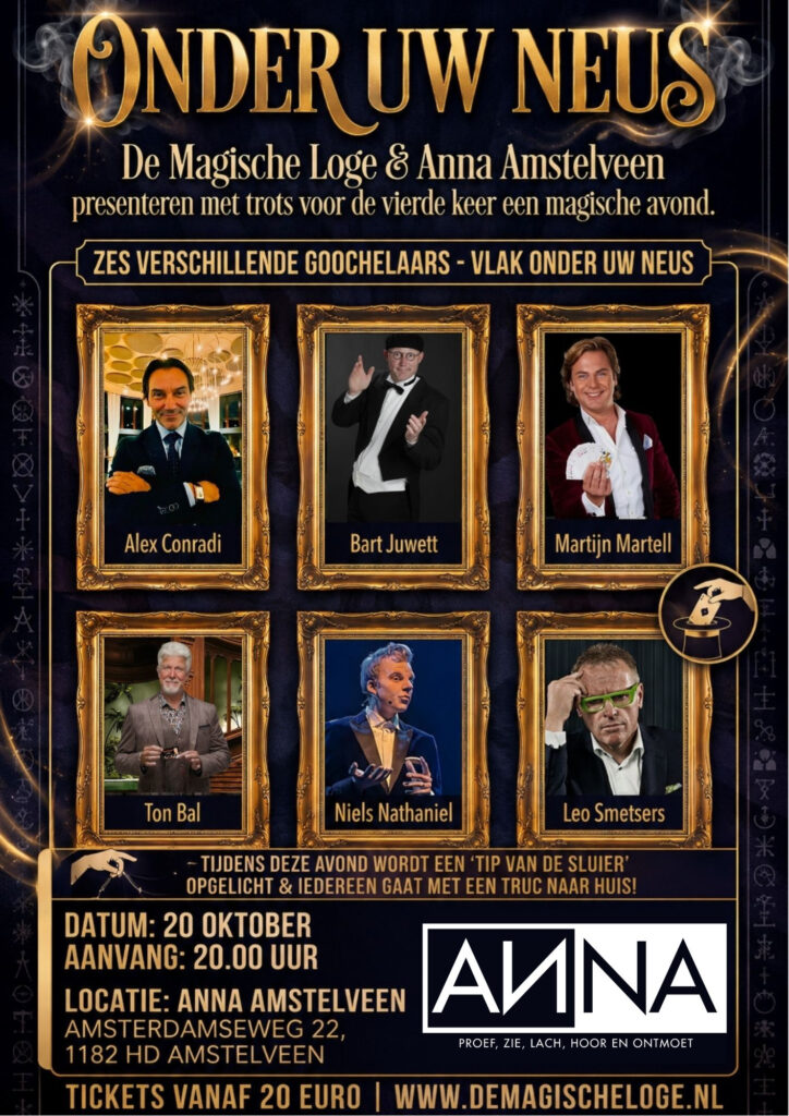 De Magische Loge in Amstelveen