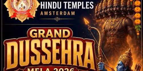 Grand Dussehra Mela 2026 in Amstelveen