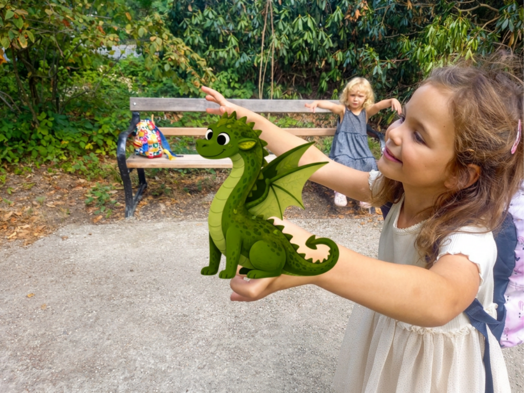 Drakenjacht Amstelveen – interactieve speurtocht voor kinderen in Amstelveen
