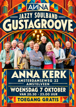 Optreden Gustagroove — muziek in Amstelveen