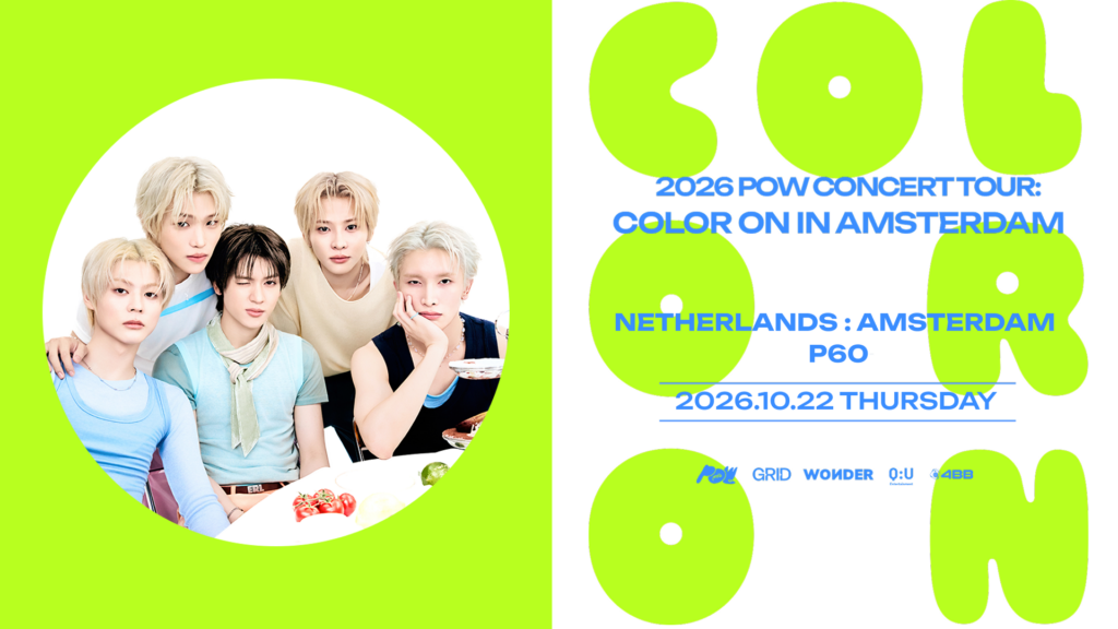 POW Concert Tour: Color On in Amsterdam in Amstelveen