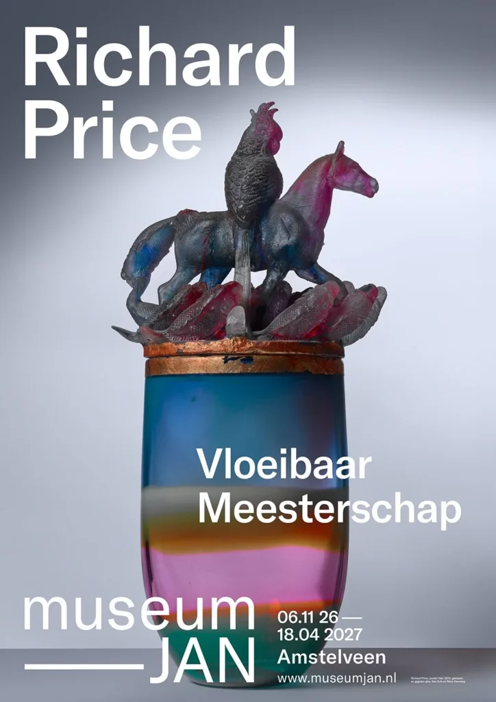 Verwacht: Richard Price – Vloeibaar meesterschap in Amstelveen