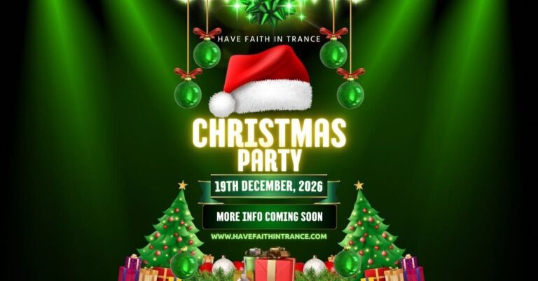 Have Faith in Trance Christmas ’26 — Uitgaan in Amstelveen